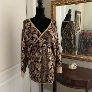 Long sleeve sweater dress